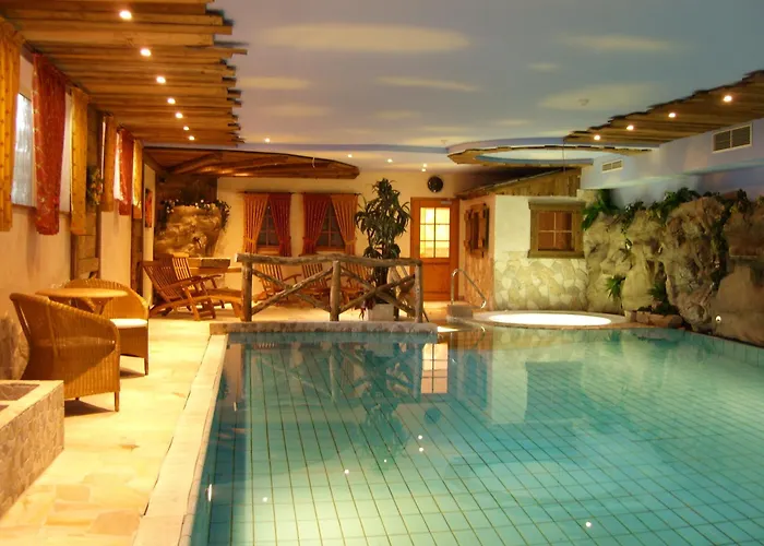 호텔 Wellnesshotel Buergerstuben