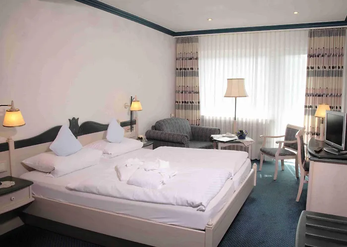 Wellnesshotel Buergerstuben 호텔 빌링겐