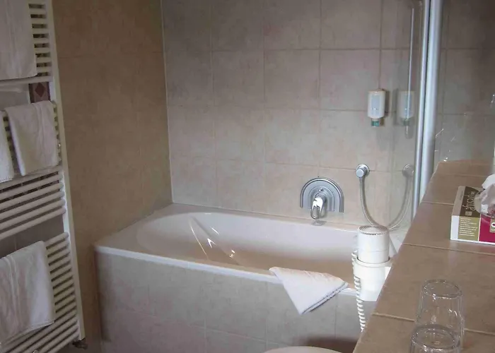 Wellnesshotel Buergerstuben 호텔 빌링겐