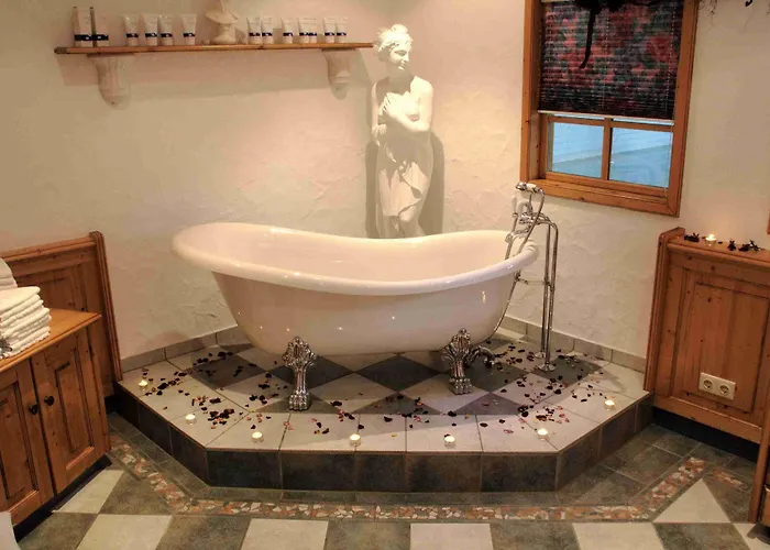 호텔 Wellnesshotel Buergerstuben