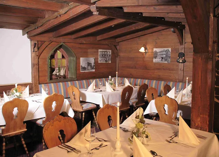 호텔 Wellnesshotel Buergerstuben 빌링겐