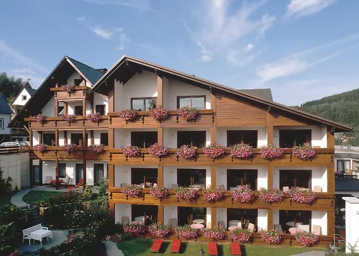 Hotel Wellnesshotel Buergerstuben 3*