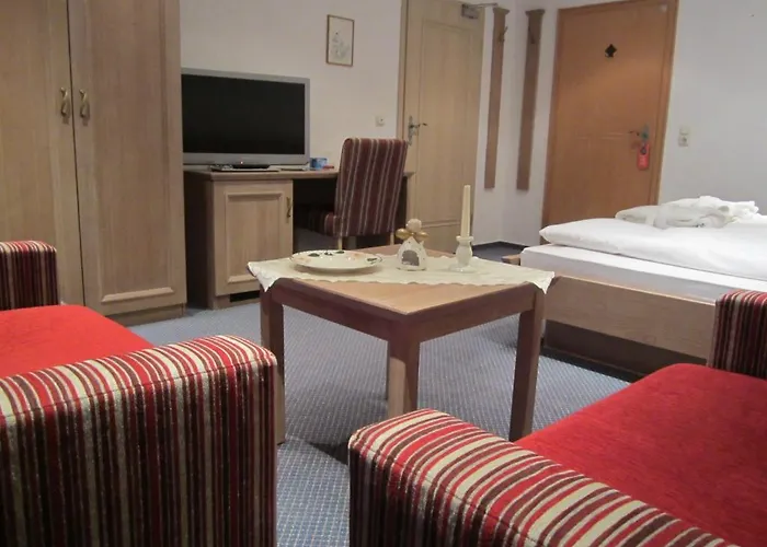 호텔 Wellnesshotel Buergerstuben 3*