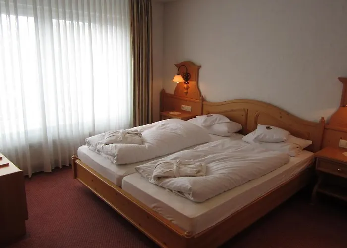 Wellnesshotel Buergerstuben 3* 빌링겐